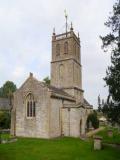 St Luke and St Andrew Church burial ground, Priston